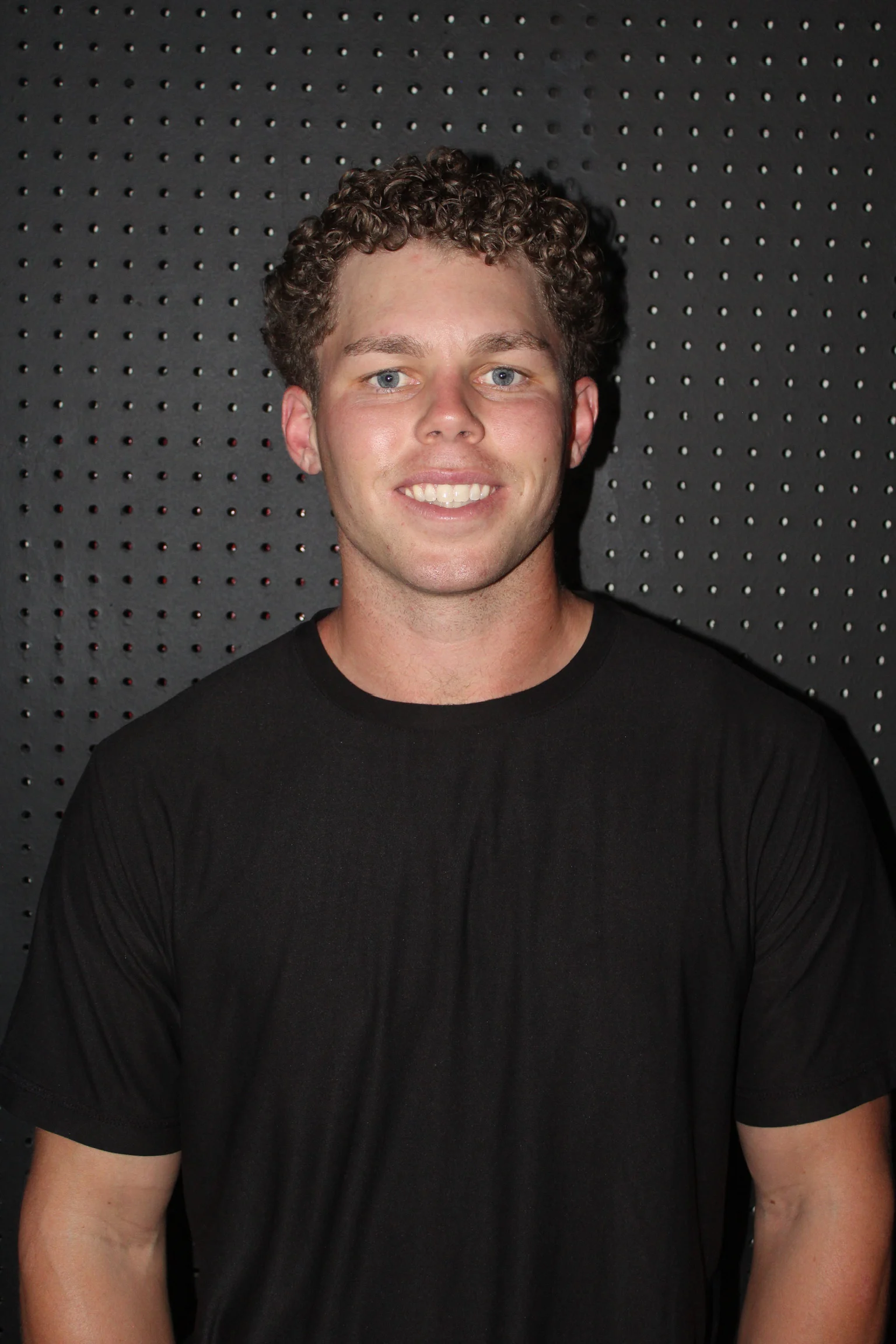 Portrait of Jarrod Hocking, owner and coach of The Body Shop